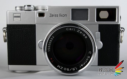 经典旁轴 银色版ZEISS IKON相机宣告停产