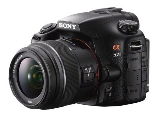 定位入门级 索尼单电新产品A57谍照登场