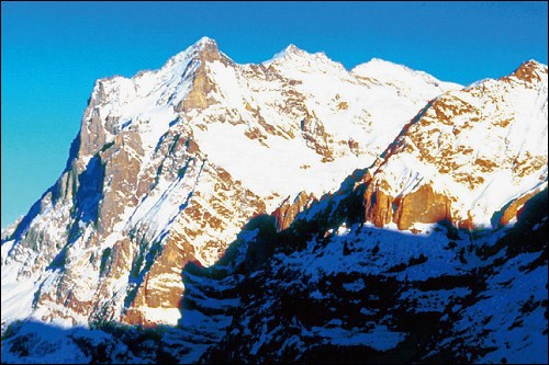 怎样拍好圣洁的雪山