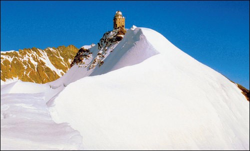 怎样拍好圣洁的雪山