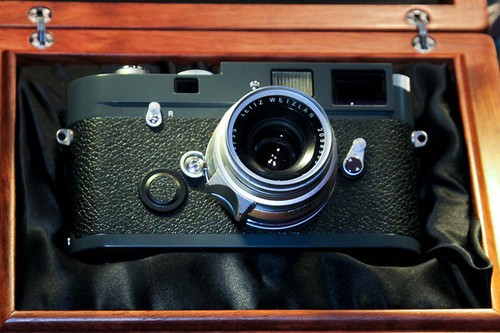 徕卡昨日在台湾推出全新限量版Leica MP