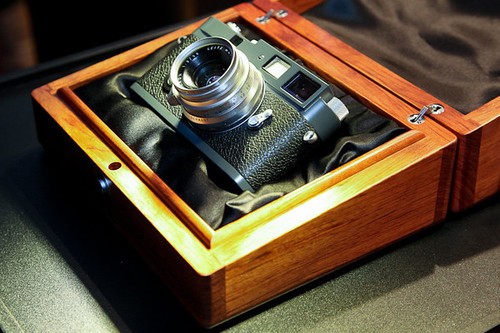 徕卡昨日在台湾推出全新限量版Leica MP