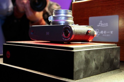 徕卡昨日在台湾推出全新限量版Leica MP
