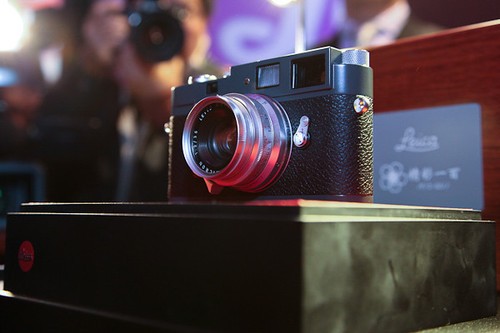 徕卡昨日在台湾推出全新限量版Leica MP
