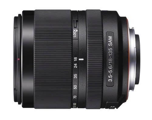 索尼18-135mm SAM镜头曝光