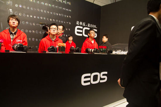 2012佳能EOS系统体验会开幕