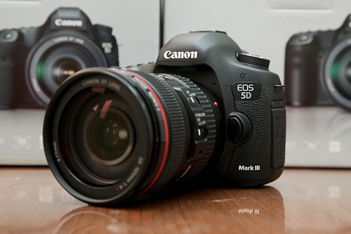 相差无几 佳能EOS 5D mark III台湾上市