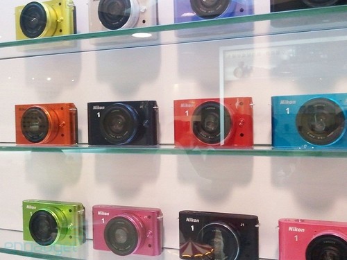尼康再度展示尼康1概念机及其他相关新品