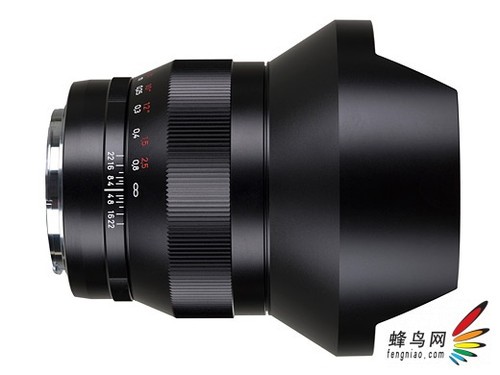 卡尔蔡司Distagon T* 15mm F2.8海外发布