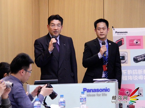 炫彩 轻薄 如影随形 松下2012新品发布会