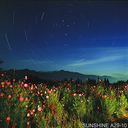 星空轨迹的拍摄技巧