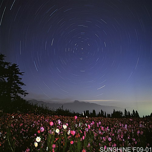 星空轨迹的拍摄技巧