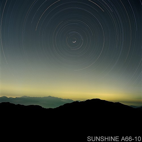 星空轨迹的拍摄技巧