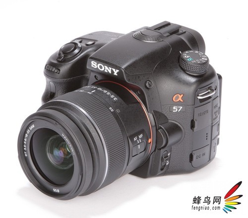 入门级新品 索尼已发布新款单电相机A57