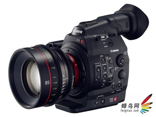 升级4K 佳能发布高清电影机新品EOS C500