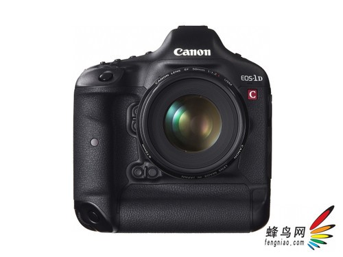 支持4K标准 佳能发布EOS-1D C视频单反
