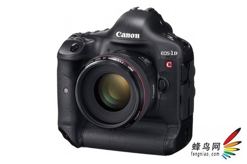 支持4K标准 佳能发布EOS-1D C视频单反