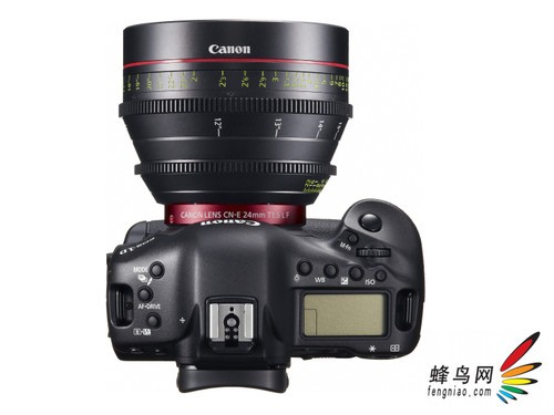 支持4K标准 佳能发布EOS-1D C视频单反