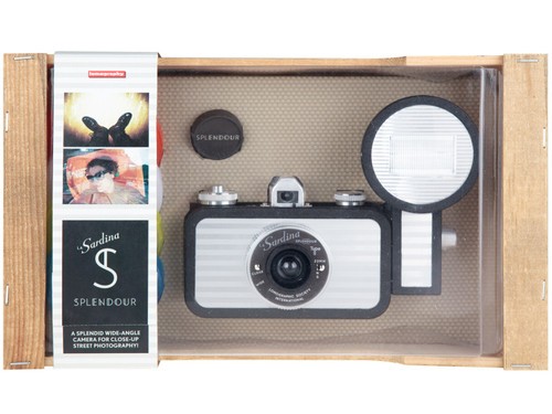 复古风 Lomography发布银色版La Sardina
