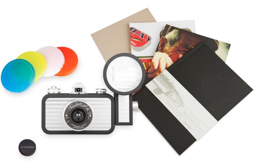复古风 Lomography发布银色版La Sardina
