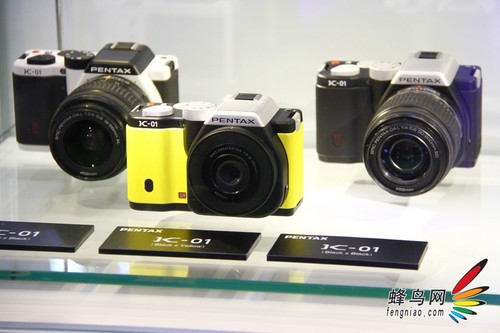 P&E2012：宾得K-01与PENTAX Q双重亮相