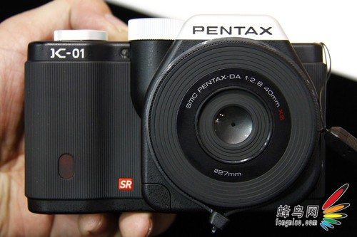 P&E2012：宾得K-01与PENTAX Q双重亮相