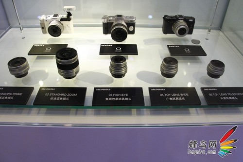 P&E2012：宾得K-01与PENTAX Q双重亮相