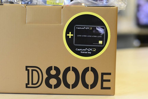 分辨率更高 尼康D800E全球范围内已铺货