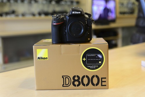 分辨率更高 尼康D800E全球范围内已铺货
