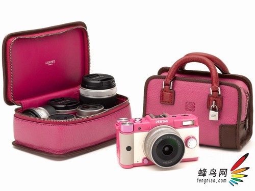 粉嫩风格 宾得理光推出PENTAX Q拍摄套装