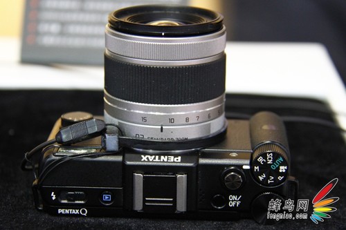 P&E2012：宾得K-01与PENTAX Q双重亮相