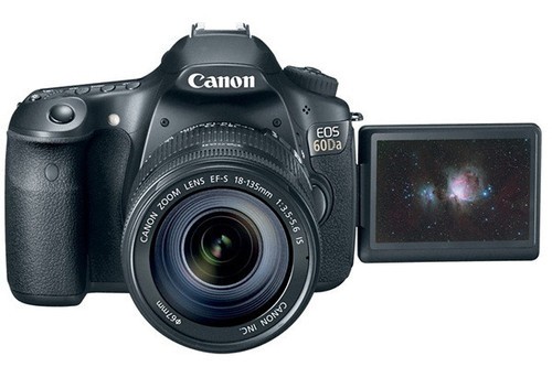 针对天文摄影 佳能发布DSLR新品EOS60Da