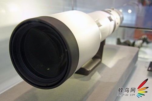 P&E2012： 宾得DA560mm f5.6镜头已登场