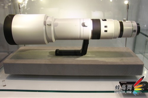 P&E2012： 宾得DA560mm f5.6镜头已登场