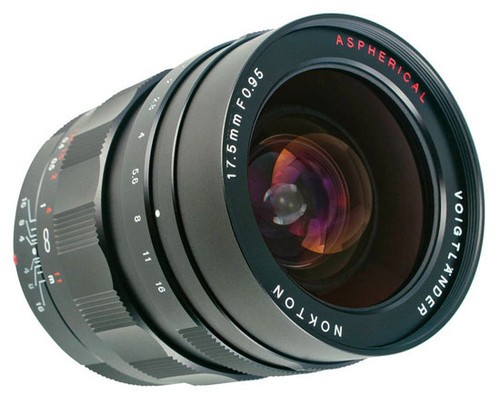 人文铭镜 福伦达发布17.5mm f0.95 Asph
