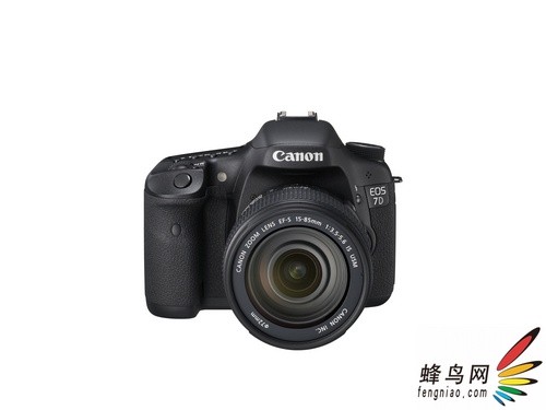 APS-C高速单反！佳能今日正式发布EOS7D