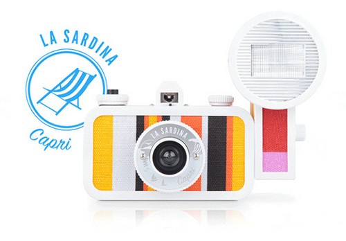 La Sardina Beach推出海滩特别LOMO相机