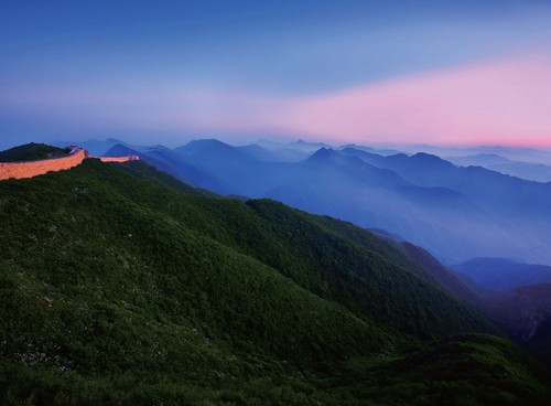 数码单反摄影完全宝典 拍摄虚无飘渺的雾景