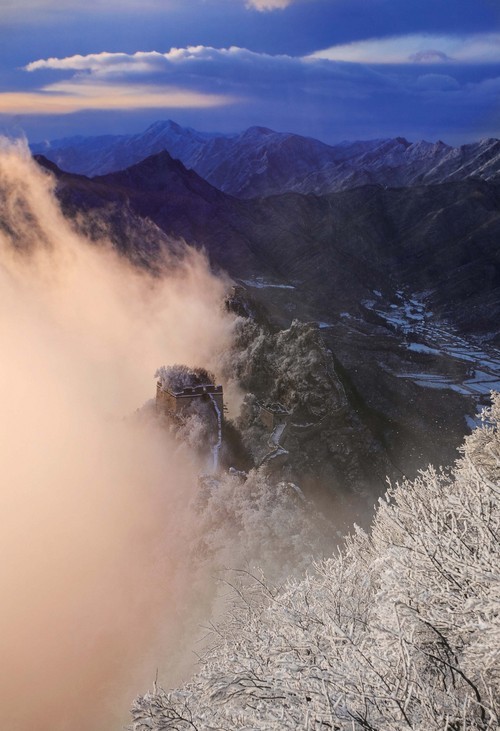 数码单反摄影完全宝典 拍摄虚无飘渺的雾景