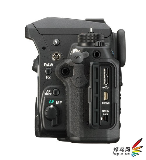 目标最强C幅机 理光欣然发布PENTAX K-3（n）