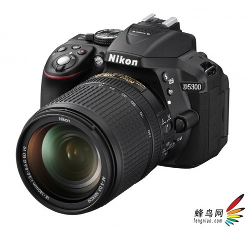 加入Wi-Fi和GPS 尼康发布D5300单反相机