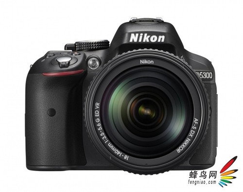 加入Wi-Fi和GPS 尼康发布D5300单反相机