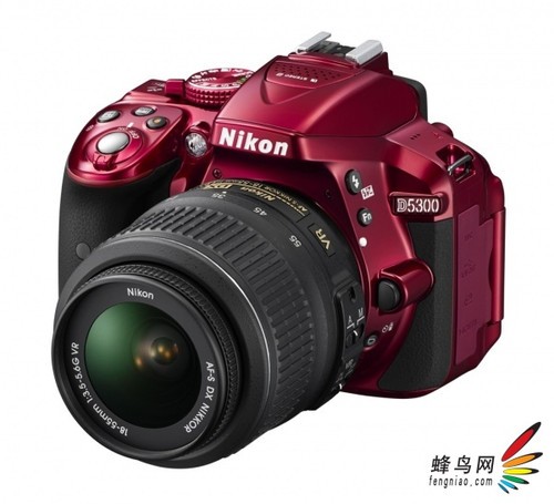 加入Wi-Fi和GPS 尼康发布D5300单反相机