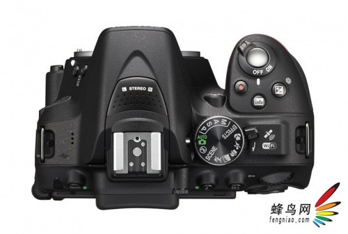 加入Wi-Fi和GPS 尼康发布D5300单反相机