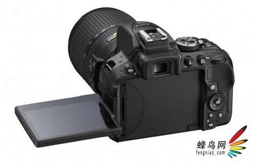 加入Wi-Fi和GPS 尼康发布D5300单反相机