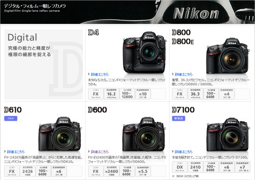 尼康D600疑似停产(N)
