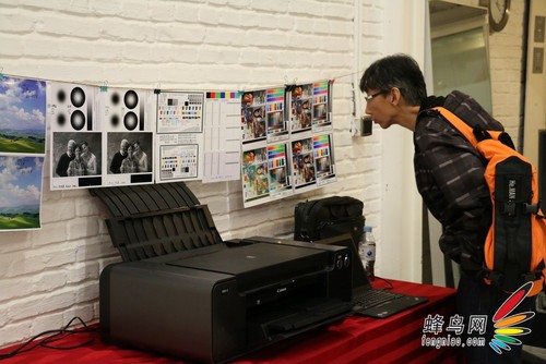 展现真实 佳能PRO系列打印机线下体验会