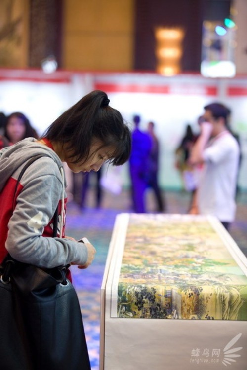 科技让色彩绽放 图说成都佳能博览会 科技让色彩绽放 图说成都佳能博览会