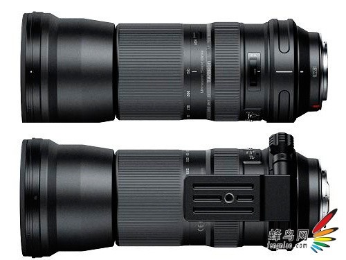 腾龙宣布研发150-600mm超望远变焦镜头（N)