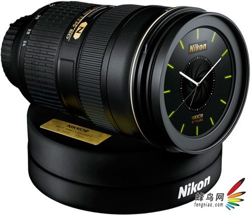 限量发售 尼康发布24-70mmF2.8G镜头闹钟（N）